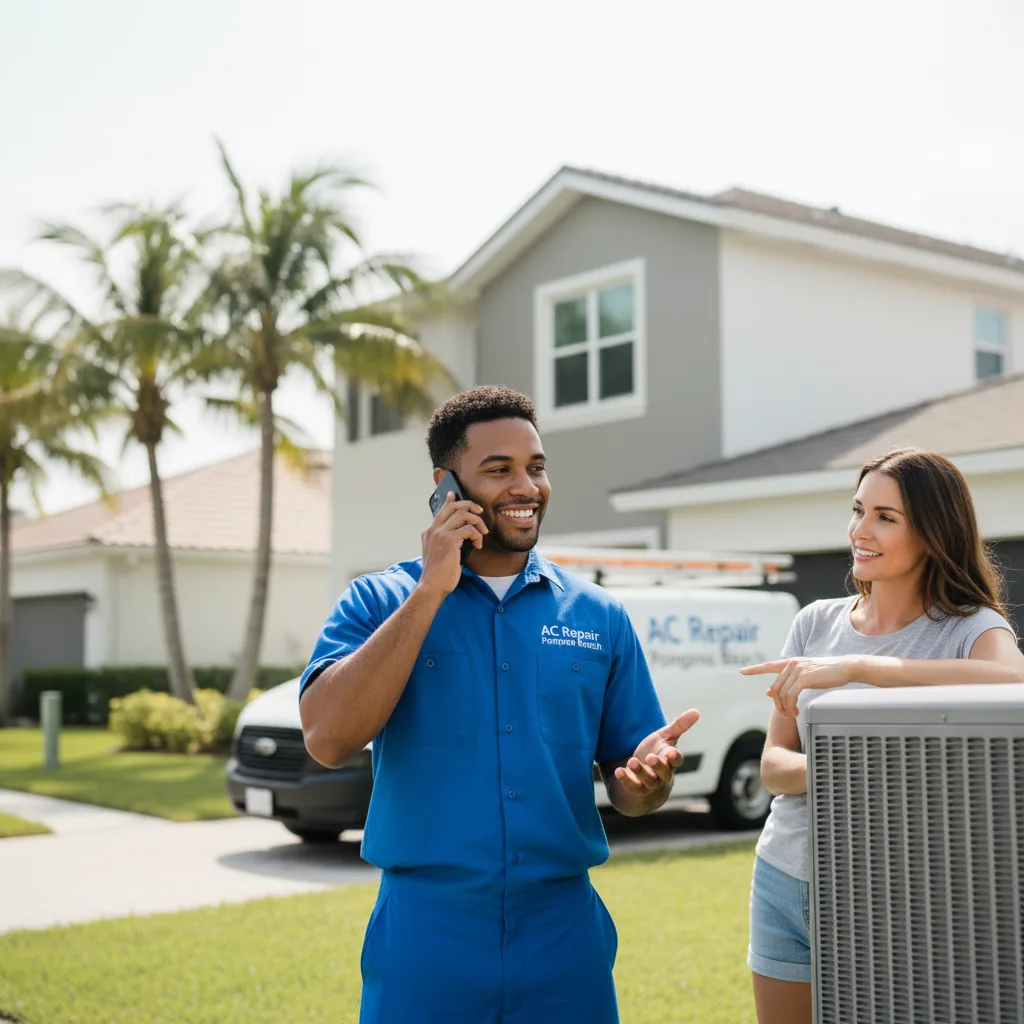 AC Repair Pompano Beach customer support in Alice